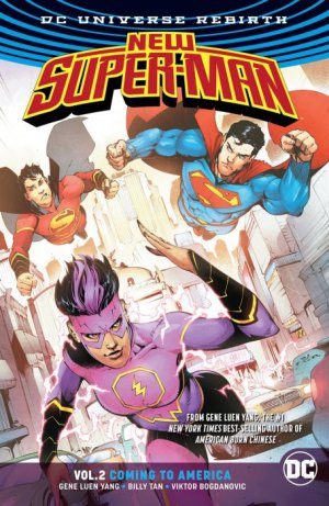 New Super-Man # 2 TPB softcover (souple)