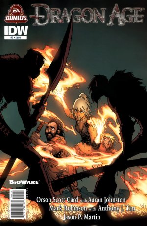 Dragon Age # 3 Issues (2010)