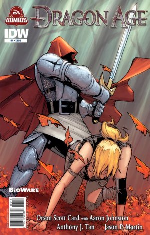 Dragon Age # 4 Issues (2010)