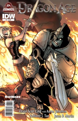 Dragon Age # 6 Issues (2010)
