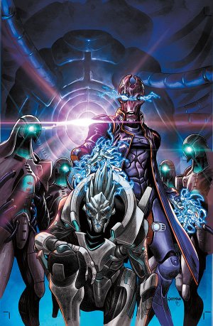 Mass Effect - Nouveau Monde # 4 Issues (2017)