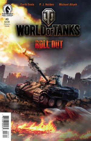 World of Tanks - Roll Out # 3 Issues (2016 - 2017)