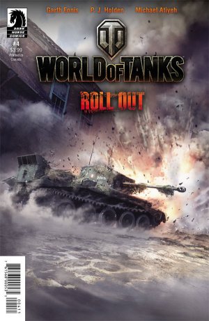 World of Tanks - Roll Out # 4 Issues (2016 - 2017)