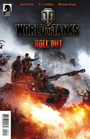 World of Tanks - Roll Out # 5 Issues (2016 - 2017)