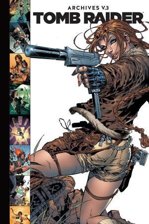 couverture, jaquette Lara Croft - Tomb Raider 3  - Archives V.3TPB Hardover (cartonnée) - Archives (Dark Horse Comics) Comics