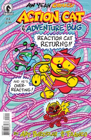 Aw Yeah Comics - Action Cat & Adventure Bug 2