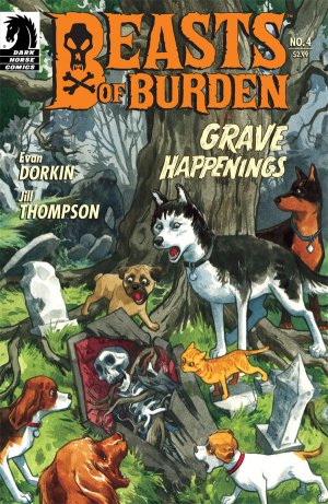 Beasts of Burden 4 - Grave Happenings