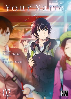 couverture, jaquette Your name. 2  (Pika) Manga