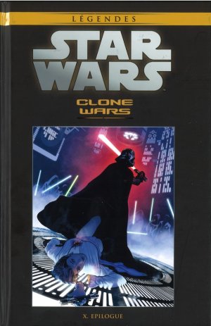 Star Wars - La Collection de Référence 35 - Clones Wars X. Epilogue