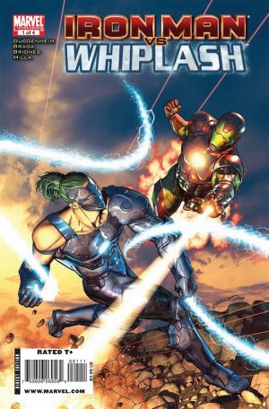 Iron Man Vs. Whiplash édition Issues (2010)