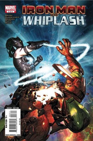 Iron Man Vs. Whiplash # 3 Issues (2010)