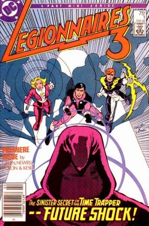 Legionnaires 3 1 - Future Shock! (Newsstand Edition)