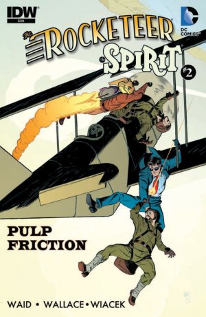 The Rocketeer / The Spirit - Pulp Friction 2