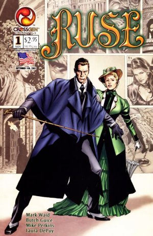 Ruse # 1 Issues (2001 - 2004)