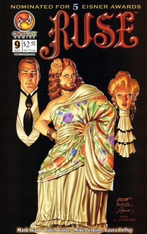 Ruse # 9 Issues (2001 - 2004)