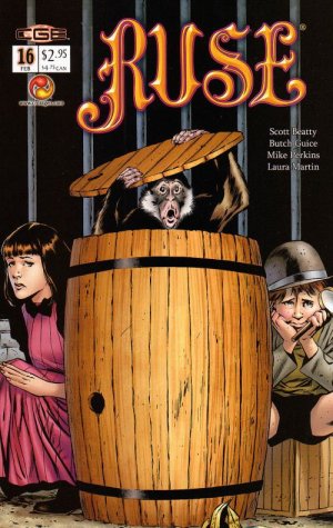 Ruse # 16 Issues (2001 - 2004)