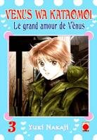 couverture, jaquette Venus Wa Kataomoi - Le grand Amour de Venus 3  (Panini manga) Manga