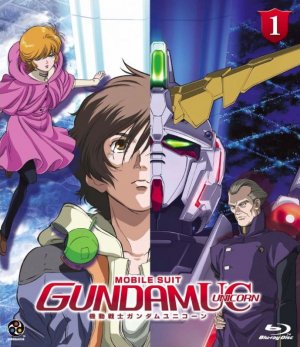 Mobile Suit Gundam Unicorn édition Blu-Ray