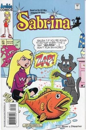 Sabrina The Teenage Witch 16 - There Goes the Neighborhood