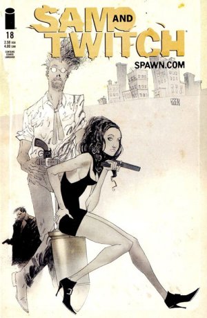 Sam and Twitch # 18 Issues (1999 - 2004)