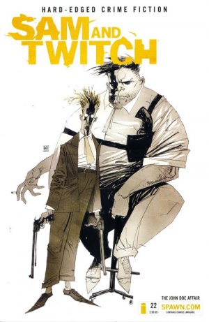 Sam and Twitch # 22 Issues (1999 - 2004)