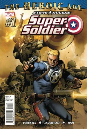 Steve Rogers - Super-Soldier édition Issues V1 (2010)