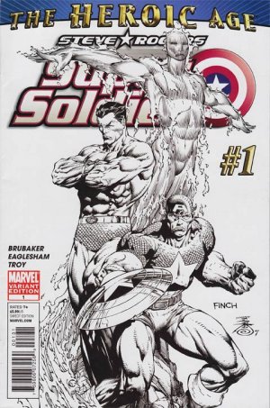 Steve Rogers - Super-Soldier # 1 Issues V1 (2010)