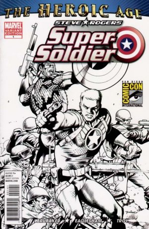 Steve Rogers - Super-Soldier 1 - (SDCC 2010 Townsend Sketch Variant)