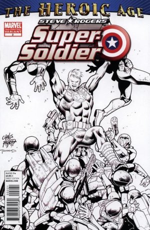 Steve Rogers - Super-Soldier 2 - (2nd Printing)