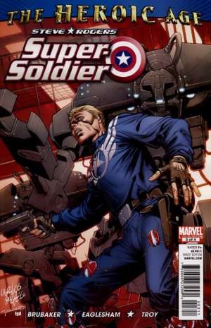 Steve Rogers - Super-Soldier # 3 Issues V1 (2010)