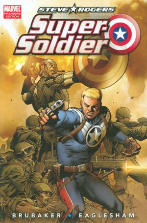 Steve Rogers - Super-Soldier édition TPB hardcover (cartonnée)