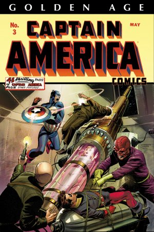 Captain America Comics édition Omnibus hardcover