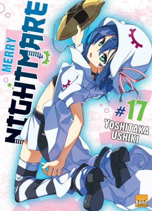 couverture, jaquette Merry Nightmare 17  (Taifu Comics) Manga