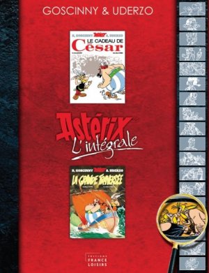 couverture, jaquette Astérix 15  - Le Cadeau de César - La Grande Traversée (France Loisirs BD) BD