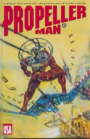 couverture, jaquette Propeller Man 2  - 2TPB hardcover (cartonnée) (Comics USA) Comics