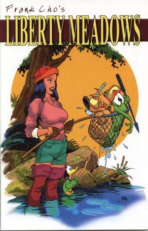 Liberty Meadows # 2 Issues (1999 - 2002)