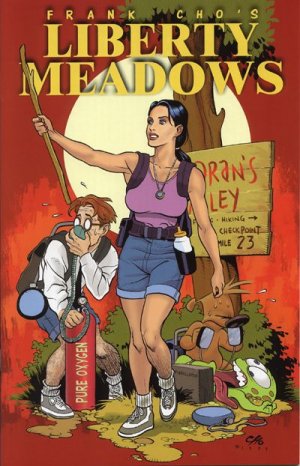 Liberty Meadows # 3 Issues (1999 - 2002)