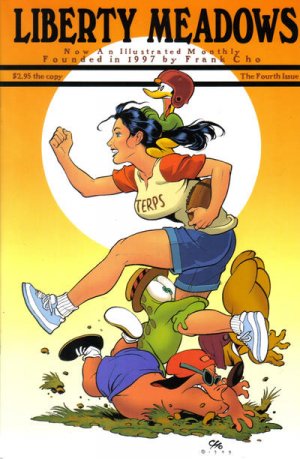 Liberty Meadows # 4 Issues (1999 - 2002)