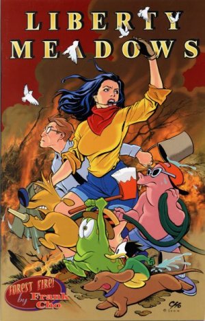 Liberty Meadows # 11 Issues (1999 - 2002)