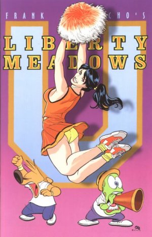 Liberty Meadows # 12 Issues (1999 - 2002)
