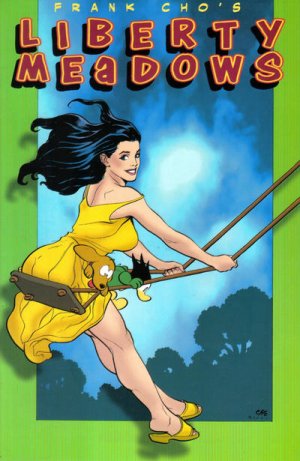Liberty Meadows # 21 Issues (1999 - 2002)