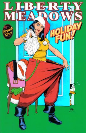 Liberty Meadows # 24 Issues (1999 - 2002)