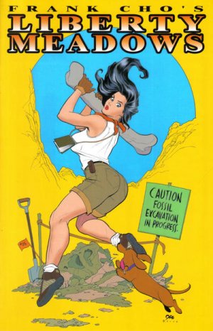 Liberty Meadows # 26 Issues (1999 - 2002)