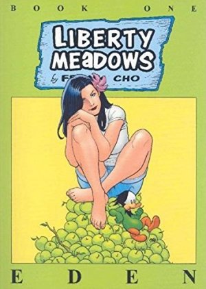 Liberty Meadows édition TPB softcover (souple)