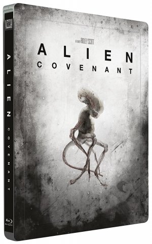Alien : Covenant édition Steelbook