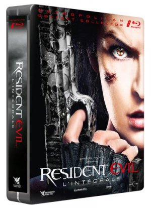 Resident Evil Intégrale 6 films édition Steelbook integrales 6 films