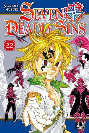 couverture, jaquette Seven Deadly Sins 22  (Pika) Manga
