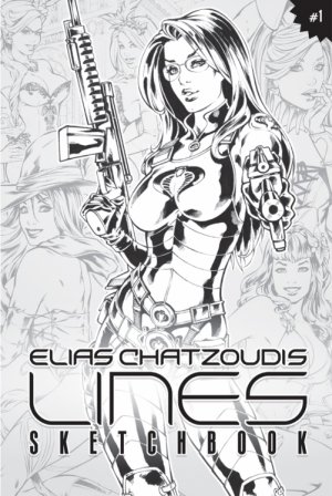 Elias Chatzoudis - Lines sketchbook 1