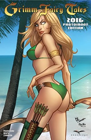 Grimm Fairy Tales - 2016 photoshoot edition # 1