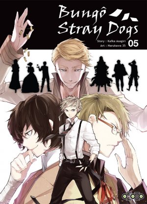 couverture, jaquette Bungô Stray Dogs 5  (Ototo Manga) Manga